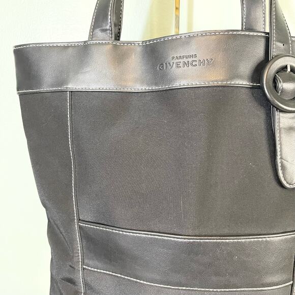 Givenchy Parfums Black Large Shoulder Tote - Picture 8 of 9
